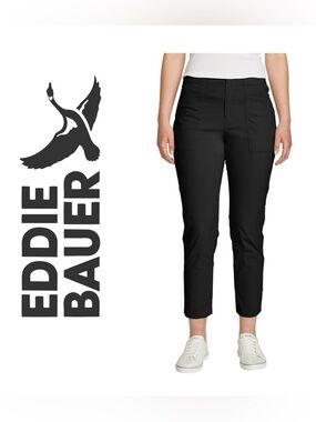 Eddie Bauer Horizon Straight Ankle Pants